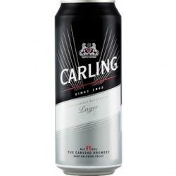 Carling 24 x pint cans (out of date)